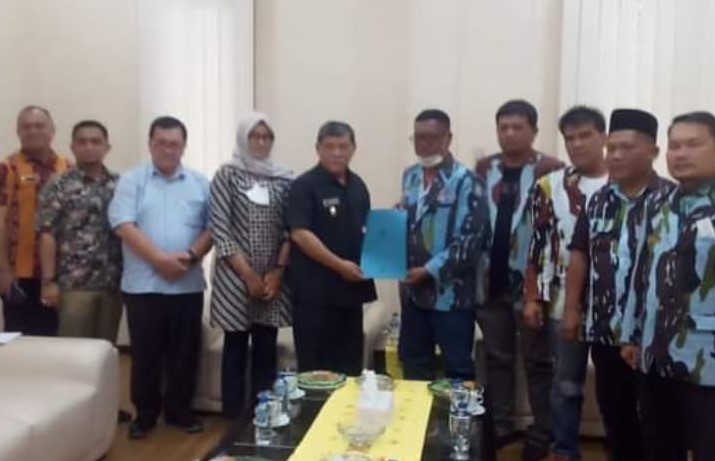 Wakil Bupati Terima Audensi Pengurus DPD IPK Kabupaten Deli Serdang