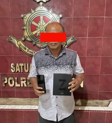  Pegawai Honorer Mencuri Hp di Rumah Dinas Bupati Asahan