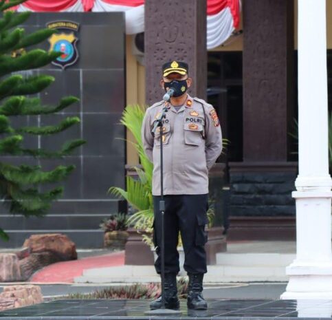  Apel Pagi Polres Batubara, Kompol Jono: Jaga Nama Baik Polri