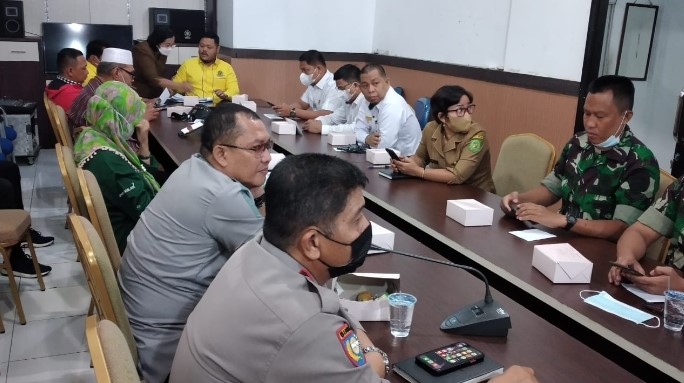  Sat Binmas Polrestabes Hadiri Rapat Wawasan Kebangsaan Kota Medan