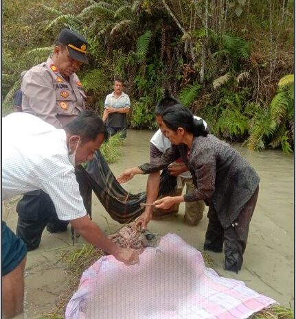  Kerangka Manusia Ditemukan di Juma Sipihir-Pihir