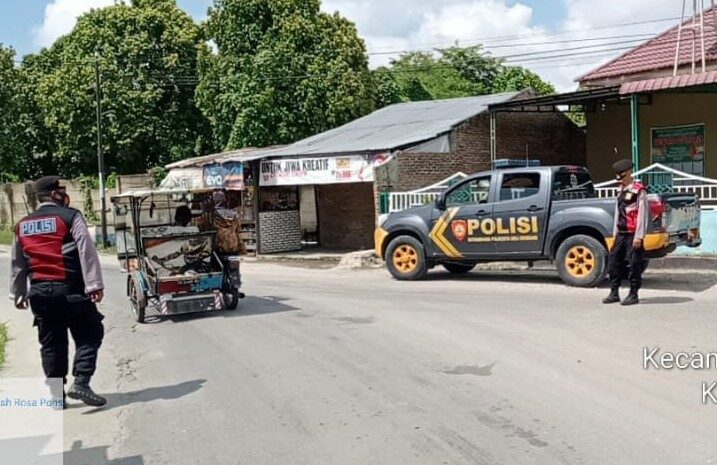  Sat Samapta Polresta Deli Serdang Gencar Patroli Stasioner Berantas Premanisme dan Pungli