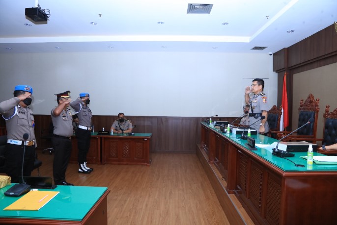  Polri PTDH Eks Kapolres Bandara Soetta