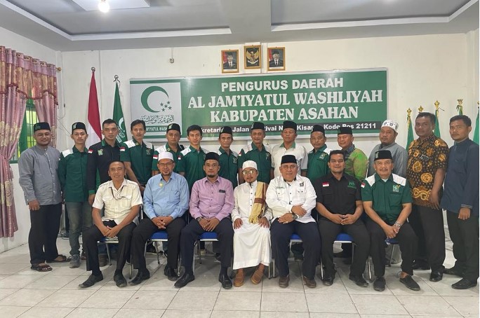  PD Alwashliyah Asahan Terima Kunjungan Silaturrahmi DPC PKB Asahan