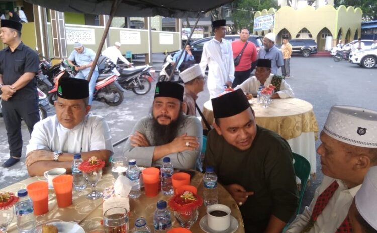 Bersama Majelis Arafah, Ketum Forkolimat Hadiri Safari Subuh