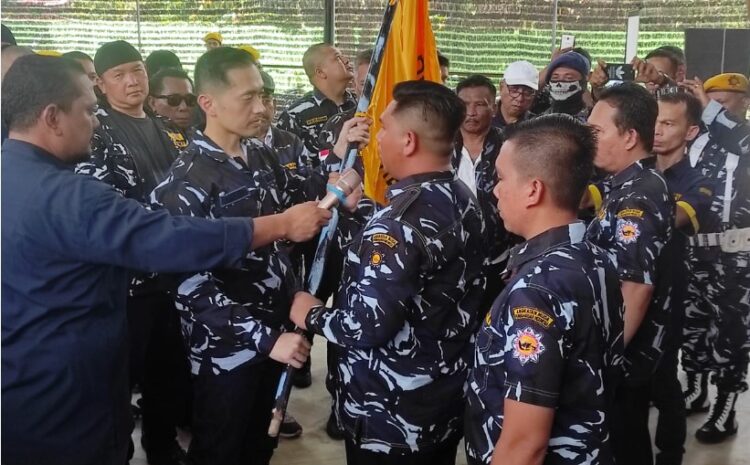 Polsek Lima Puluh Kawal Pengamanan Musda Ke-IV AMPI Kabupaten Batubara