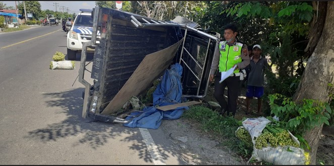 Kecelakaan Maut di Deli Serdang, 1 PNS Tewas dan 4 Luka-luka