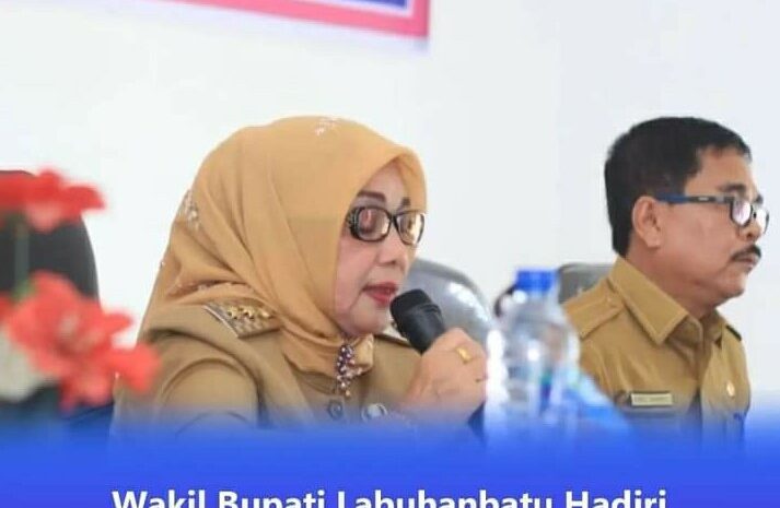 Wabup Labuhanbatu Hadiri Pelaksanaan Rambuk Stunting, Ini Tujuannya