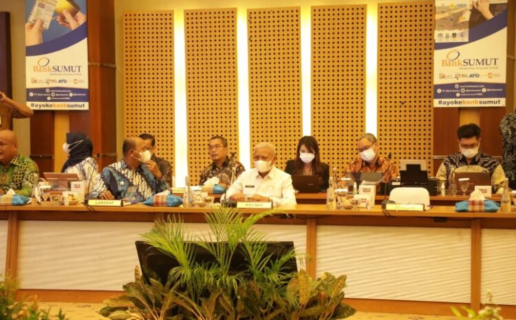 Bupati Asahan Hadiri Pengangkatan Prof Erlina Menjadi Komisaris Independen Bank Sumut