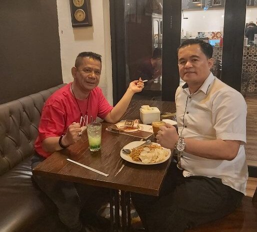 Saat Rapimnas JMSI di Jakarta, Ketua Pewarta Bertemu AKBP Doni Satria Sembiring