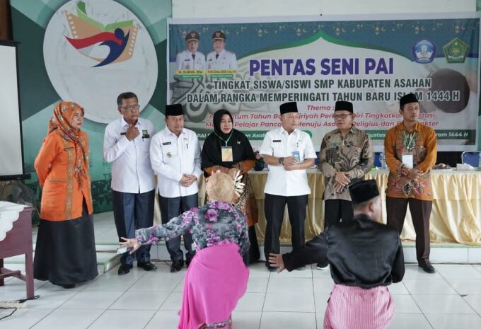  Peringati Tahun Baru Islam 1444 H, Disdik Asahan Gelar Pentas Seni PAI Tingkat SMP