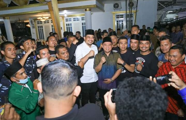  Bupati Labuhanbatu Perkenalkan Sosok Bobby Afif Nasution