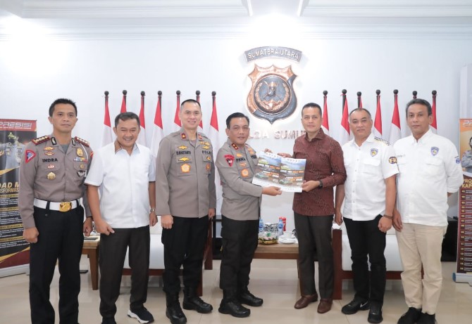  Danau Toba Rally 2022, Kapoldasu: Kita Dukung Bersama Untuk Kemajuan Sumut