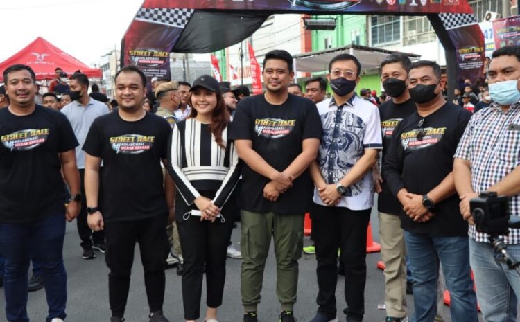 Kapolrestabes Medan: Street Race Salurkan Bakat Anak Muda Terpendam