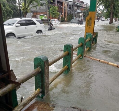  Banjir di Medan, Rahudman Bilang OPD Belum Bekerja Maksimal