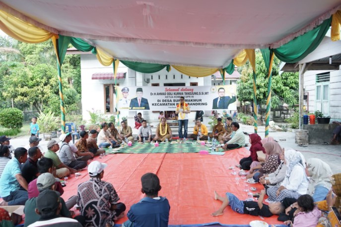  Dampingi Ketua Komisi II DPR RI, Wabup Asahan Berharap Dukungan Pembangunan