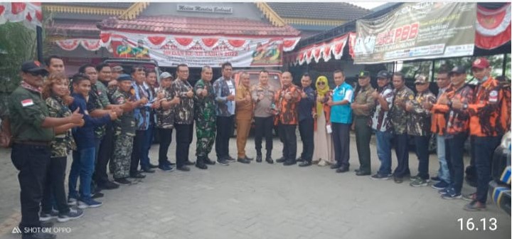  Kapolsek Medan Labuhan Bersama Muspika Gandeng Ormas Kepemudaan Medan Marelan