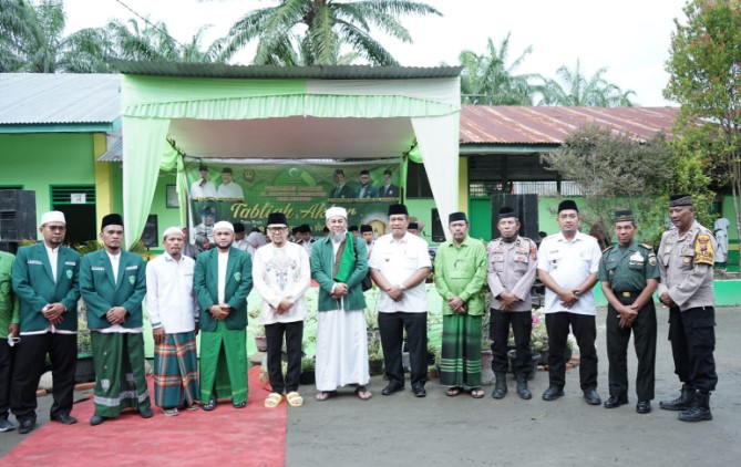  Tabligh Akbar Al-Jamiyatul Washliyah, Wabup Asahan Berharap Jadi Indikator Peningkatan Keimanan dan Ketaqwaan