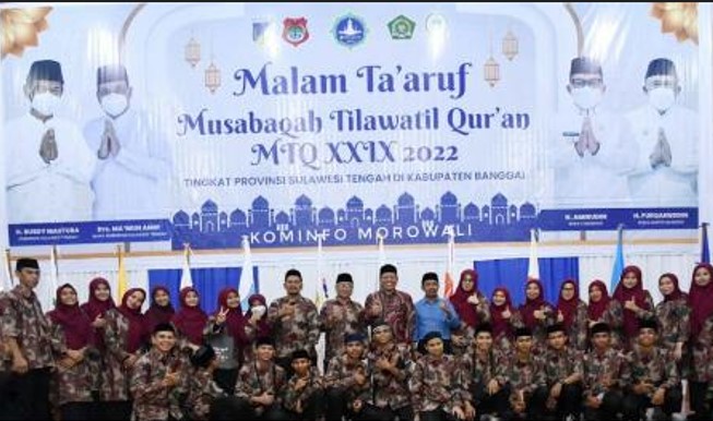  Morowali Berbangga, Raih Juara Umum Tiga MTQ Ke-XXIX Sulteng