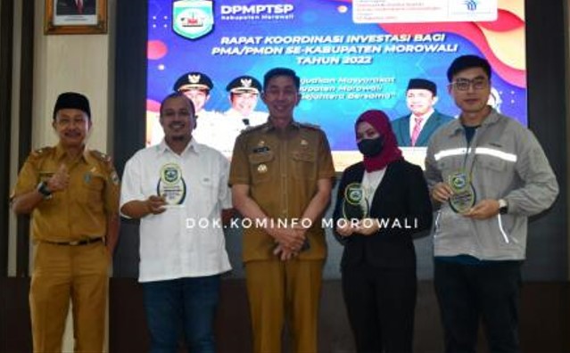  Pemkab Morowali Gelar Rakor Investasi Bagi PMA/PMDN Tahun 2022