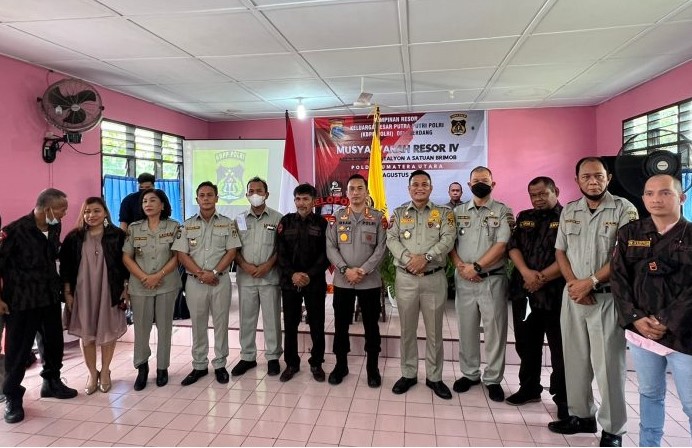 Kapolaresta Hadiri Musyawarah Resor IV KBPP Polri Deli Serdang