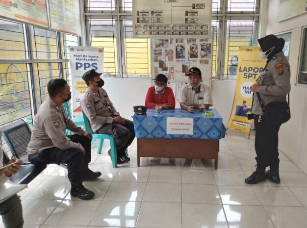  Polrestabes Medan Ajak Warga Kelurahan Sidorame Tembung Tangkal Paham Radikalisme