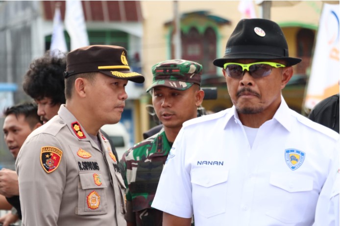 Kapolres Simalungun Yakin Akan Kesiapan Keamanan Jadi Tuan Rumah Event Dunia