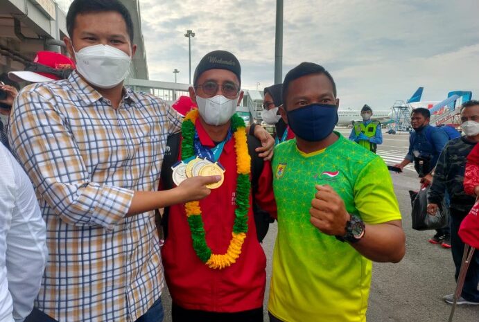  Atlit NPC Sergai Raih 2 Emas 2 Perak di Ajang APG XI