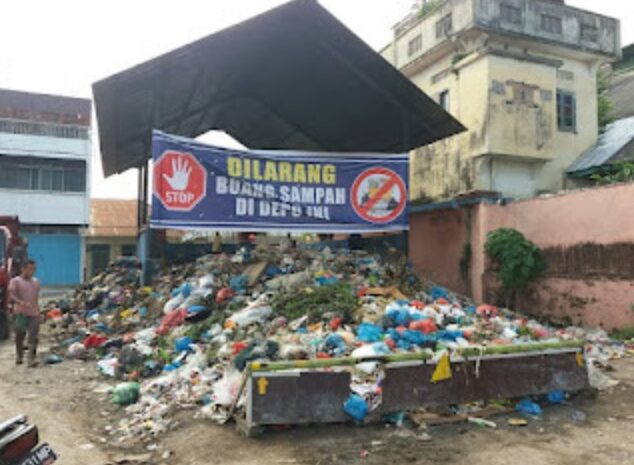 Pembangunan TPS di Eks Pasar Baru Kota Rantau Prapat Dinilai Tidak Sesuai UU Jalan dan Lalin