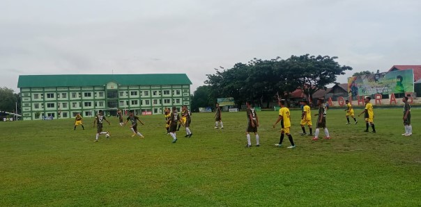 Ponpes Nurul Iman Al-khirat VS Ponpes DDI Darul Ullum Kilongan di Laga Final Piala Kasad Liga Santri Tahun 2022