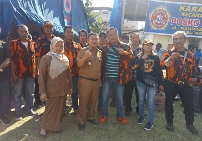 PAC PP Medan Area Salurkan Bantuan Untuk Korban Kebakaran di Jalan Japaris