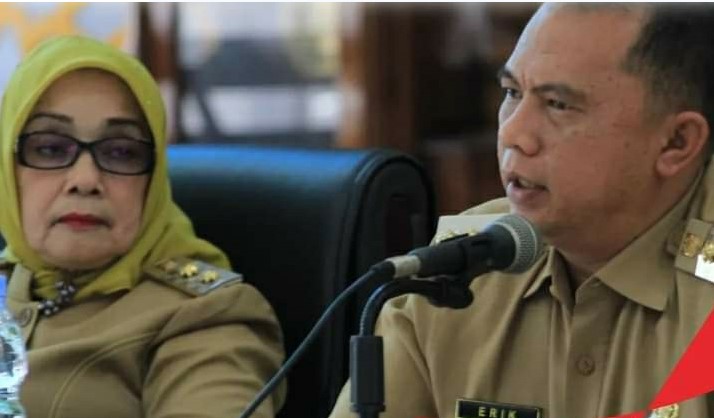  Bupati Labuhanbatu Gelar Sosialisasi Pemilihan Pilkades Serentak di 40 Desa