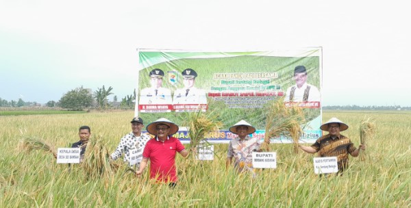  Petani Sergai Terima Bantuan, Bupati: “Pertanian Sektor Penopang Ekonomi Nasional”