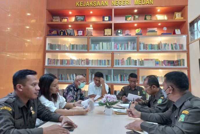  Hindari Pelanggaran Aturan Hukum, PUD Pasar Konsultasi Dengan Kejari Medan