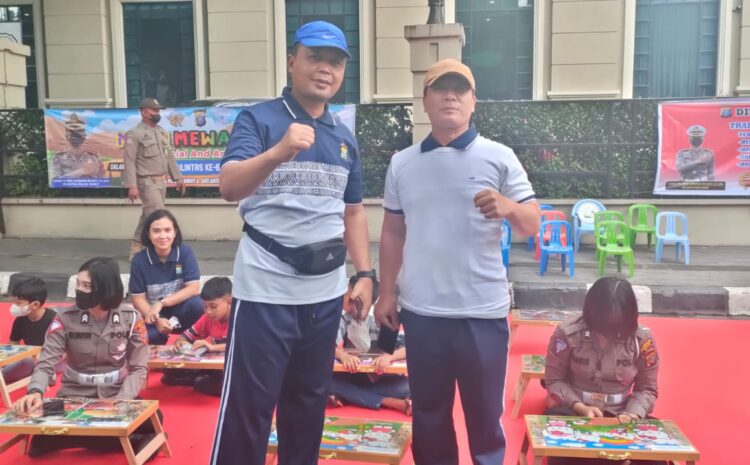 HUT Polantas Ke-67, Polrestabes Medan Gelar Car Free Day Hingga Perpanjangan SIM Gratis