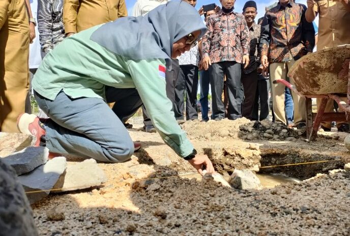 Wujud Komitmen di Bidang Pendidikan, PT Vale Bantu Bangun RKB Sekolah Madrasah Ibtidaiyah Al-Khairaat di Morowali