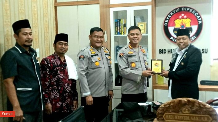  Rumah Sahabat Da’i Sumatera Utara Apresiasi Prestasi Kabid Humas Polda Sumut