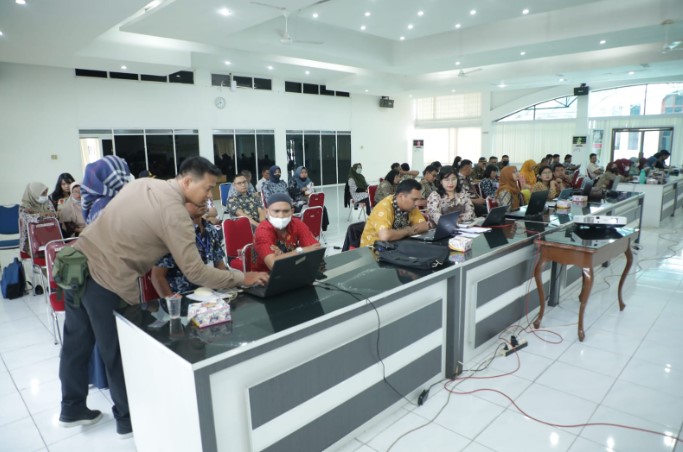 Dinas Kominfo Asahan Gelar Bimbingan Teknis PPID Tahun 2022