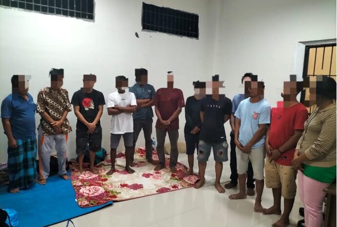  Sat Reskrim Polres Morowali Berantas Perjudian di Kec. Bahodopi dan Wita Ponda