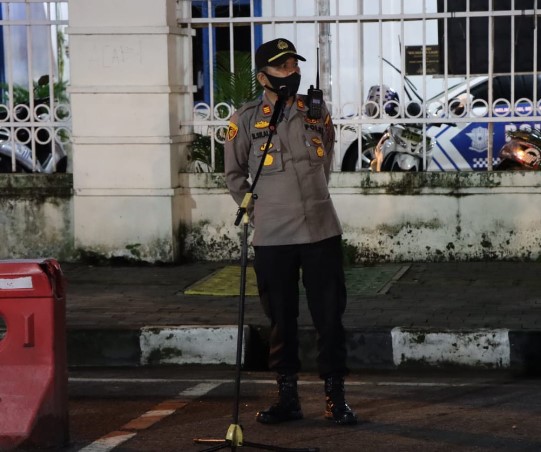  Antisipasi 3C, Polrestabes Medan Gelar Apel Sispamkota