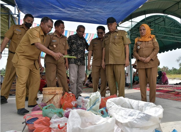  Hadiri Jamuan Sawah, Bupati Sergai Harap Petani Tak Bergantung Pada Pupuk Subsidi