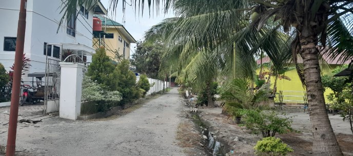  Tingkatkan Kualitas Akses, Jalan Rigid Beton di Area Kantor Bupati Sergai Segera Dibangun