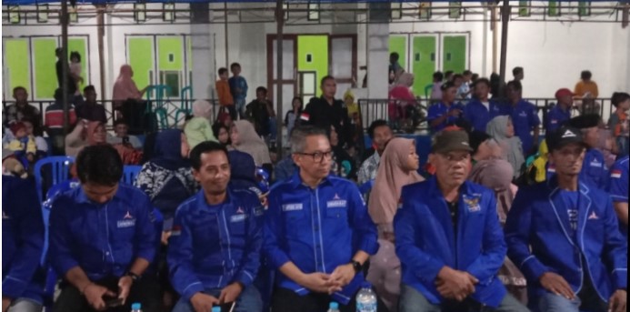 HUT Ke-21 Partai Demokrat Berlangsung Meriah di Kecamatan Wita Ponda, Demokrat Bersama Rakyat Memperjuangkan Perubahan dan Perbaikan