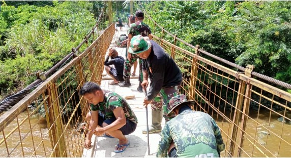  Serbuan Teritorial TNI 2022 Bantu Kesejahteraan Masyarakat Poso