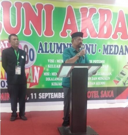  Rahudman Minta Alumni YPNU Tidak Bawa NU ke Politik