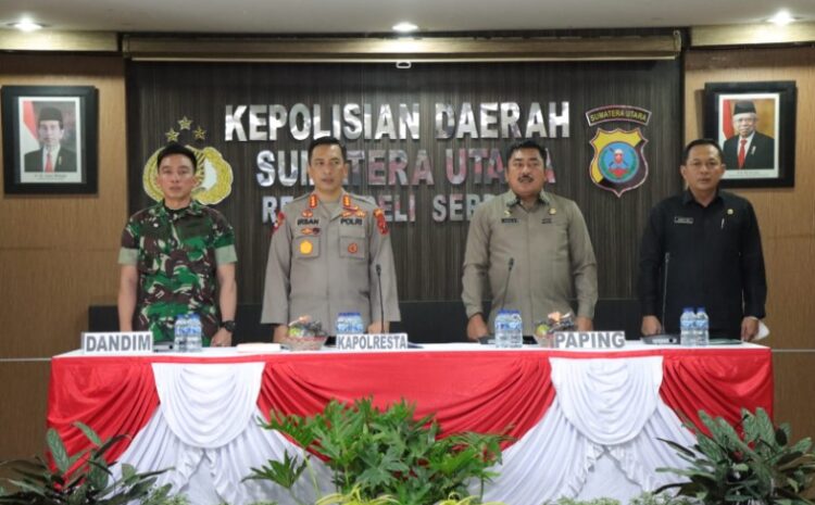  10 Peserta Didik Ikuti PKP Sespimmen Polri Dikreg Ke-62 di Polresta Deli Serdang