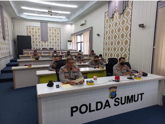 Irwasda Polda Sumut Buka Diklat Audit Tingkat Dasar Itwasda Polda Sumut Tahun 2022