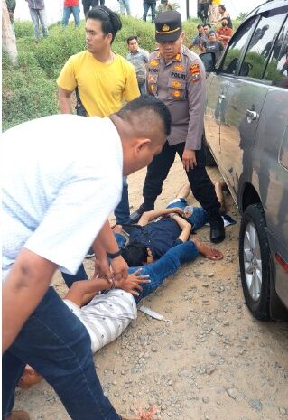 4 Perampok Uang Ratusan Juta di Aceh Berhasil Dibekuk Polisi Batubara