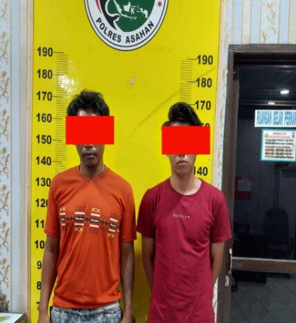 2 Nelayan Pengedar Sabu Diciduk Polisi di Depan PT Sintong