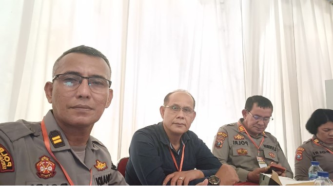  Humas Merupakan Etalase Polri, Humas Polres Sergai Ikuti Diklat dan Rakernis